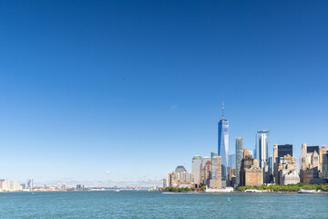 New York City skyline