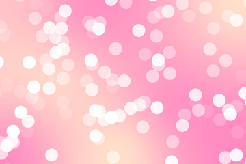 Pink Bokeh Background