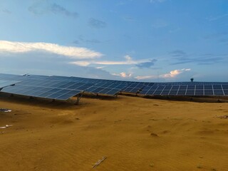 320 MW Solar Plant in Rajasthan , India