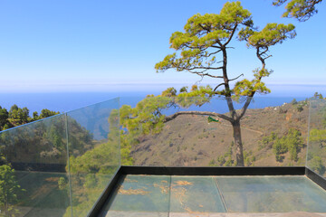 Mirador de Izcagua, Puntagorda, La Palma