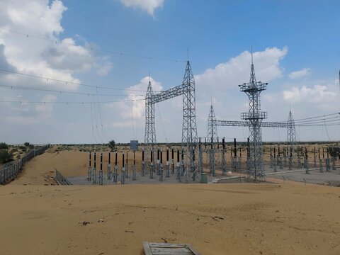 220 KV Switchyard for solar plant