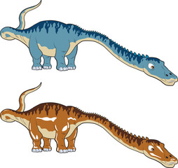 Diplodocus cartoon