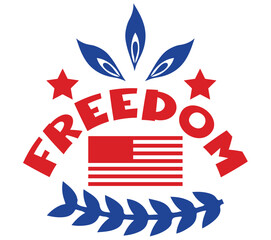 Freedom #2, 4th of july SVG Bundle, 4th of july T-Shirt Bundle, 4th of july SVG, SVG