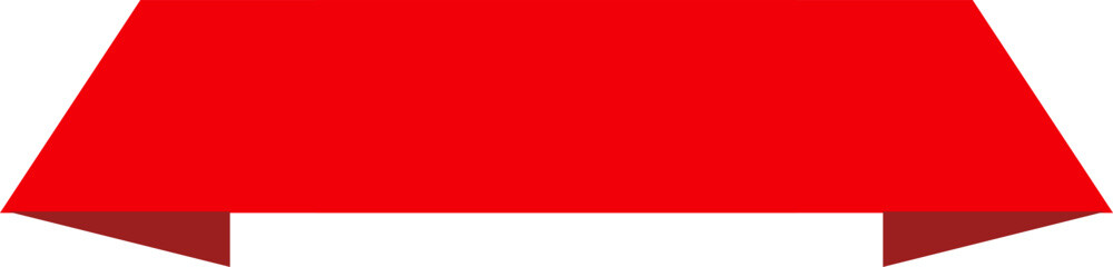 Obraz premium Ribbon Starbust Banner Element