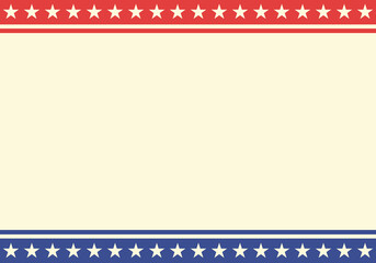 Background Of Flag American With Copyspace
suitable for background All design events related to the country of America