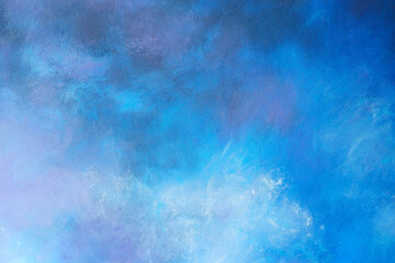 blue pastel background blue texture.
