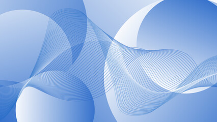 Abstract blue background