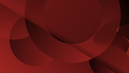 Red abstract background