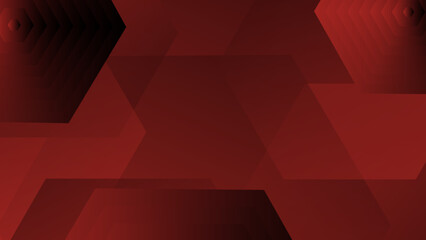 Red abstract background