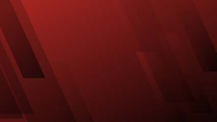 Red abstract background