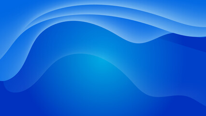 Abstract design with blue geometric background. Blue minimal simple presentation background. Vector abstract graphic design banner pattern background template.