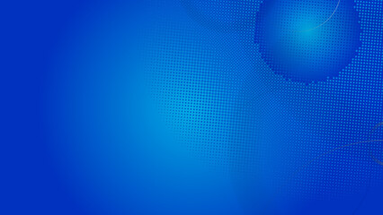 Abstract design with blue geometric background. Blue minimal simple presentation background. Vector abstract graphic design banner pattern background template.