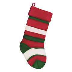 colorful socks Christmas decorations