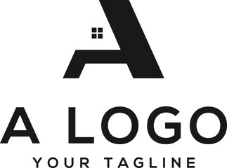Initial letter A logo vector design template vector