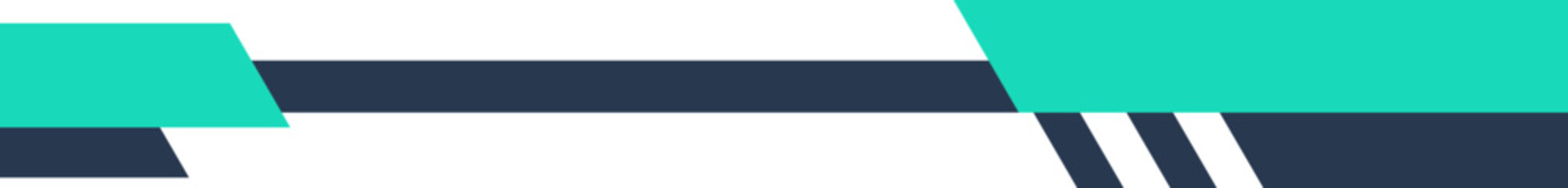 Obraz premium Digital Header Shape (6)