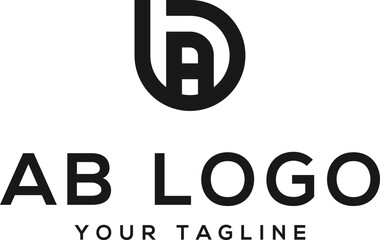 AC  Letters Logo Design vector