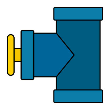 Backwater Valve Concept, Stops Sewage Head Vector Color Icon Design, Water Treatment And Purification Plant Symbol, Sterilization And Filtration Industry Sign, Desalination Biotechnology Stock Illustr