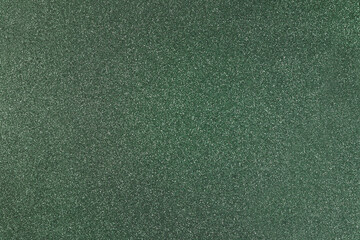 glitter dark green background, abstract texture