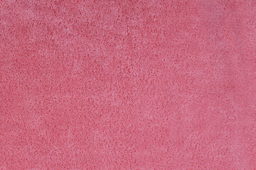 pink microfiber background, texture from a kitchen or bath towel