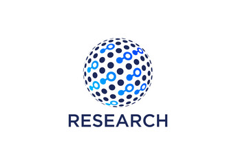 global tech logo design templates