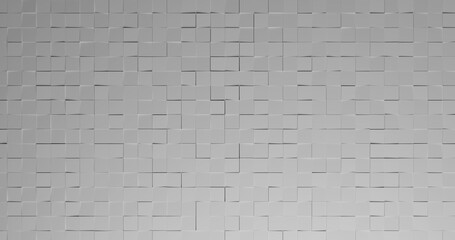 cracked floor texture made with boxes