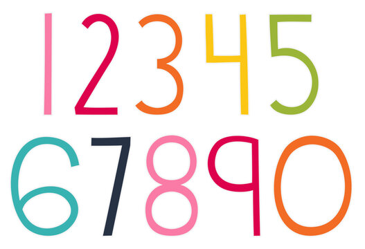 set of rainbow numbers