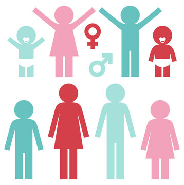 family icon set