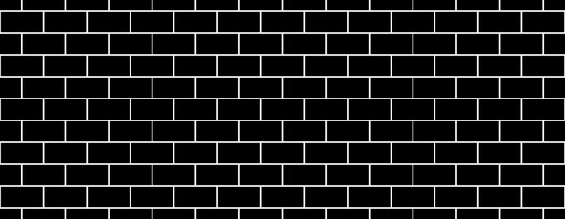 subway tile background. brick seamless patter for kitchen backsplash, bathroom wall, shower. ceramic vector texture