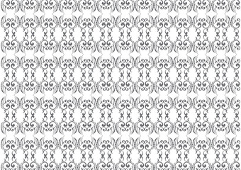 Vector background with classic ornament pattern