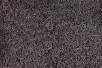 Fototapeta premium Delicate knitted texture background of fluffy gray yarn