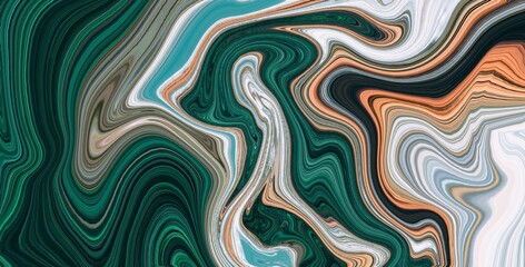 Texture abstract marbleized effect background. mixed creative wet wave ink colors. Beautiful paint liquid swirl motion