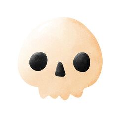 halloween skull