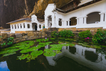 Dambulla Cave Temple, Sri Lanka. 