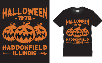 Spooky halloween svg t-shirt design vector template. scary sayings horror quotes. ready for print cricut, patch, label, shirts, decoration, greeting cards, Poster, Background, emblem, pumpkin, witch, 