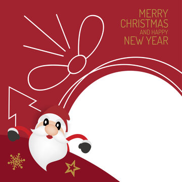 Pictures for decorations for christmas and happy new year. PNG format