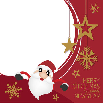 Pictures for decorations for christmas and happy new year. PNG format