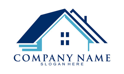 Elegant architecture house property vector logo