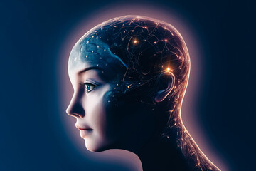 Artificial intelligence with human appearance