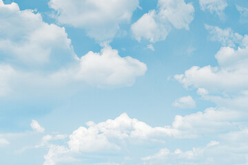 Obraz na płótnie Canvas blue sky background