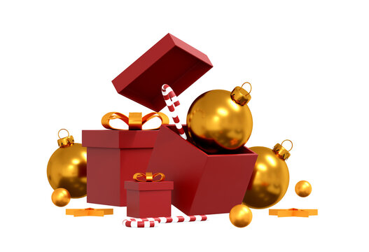 Pictures for decorations for christmas and happy new year. PNG format