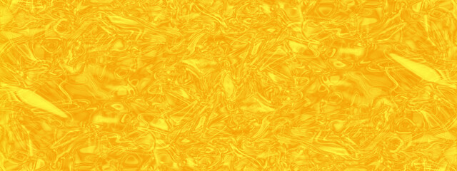 Obraz premium Shiny yellow background with focus, crystallized marble pattern, yellow silk texture, yellow liquid paint background, soft yellow paper texture for wallpaper and design. 