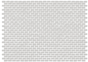 レンガの壁の背景イラスト