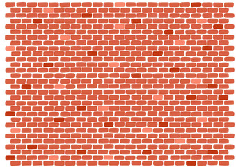 レンガの壁の背景イラスト