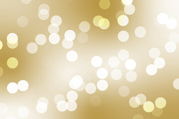 Gold Bokeh Background