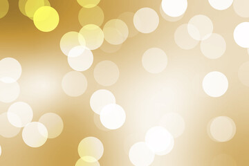 Gold Bokeh Background