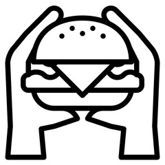 hamburger food menu meal restaurant