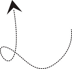 Hand Drawn Black Arrows Vector