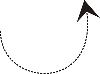 Hand Drawn Black Arrows Vector