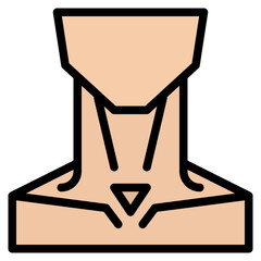 neck human body organ