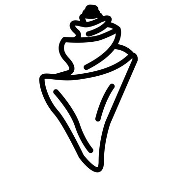 recommend clip art: conch icon